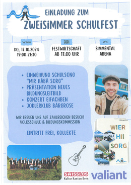 Programm Schulfest