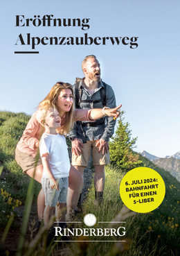 Eröffnung Alpenzauberweg