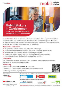 Flyer zum Anlass