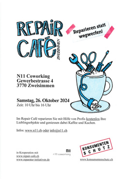 Repair Café - Infos