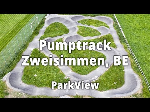Pumptrack Zweisimmen, BE / Schweiz (#ParkView Tour 125)